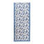 Granada Cornflower Blue Handmade Floral Table Runnner-458598449-419104272