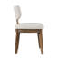 Albore Mid-Century Modern Split Back Upholstered Dining Chair (Set of 2)-497958676