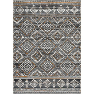 Tapis gris Chimene Sasha