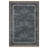Midnight Blue Botanical Area Rug