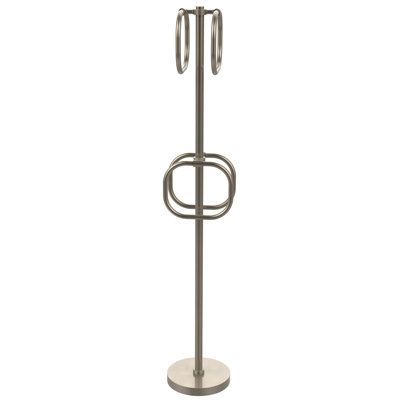 Porte-serviettes sur pied 4 groovy integrated