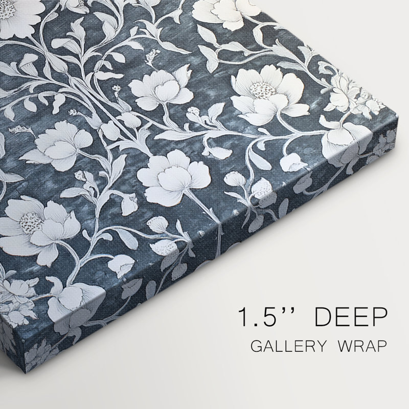 DCR-XXVII de la série WG-MRRIS - Toile tendue avec châssis de qualité supérieure - Prêt à être accroché, H 36 po x l 24 po