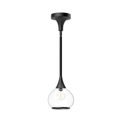 Nieve Single Light Glass Pendant