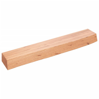 Clintonpark Oak Solid Wood Floating Shelf