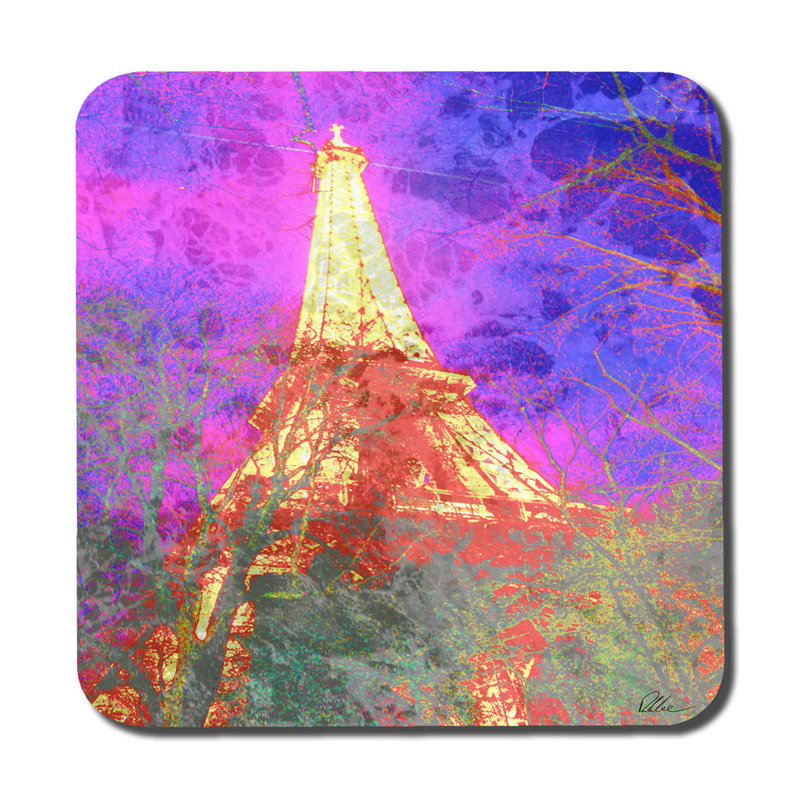 Square 6 Piece Coaster Set