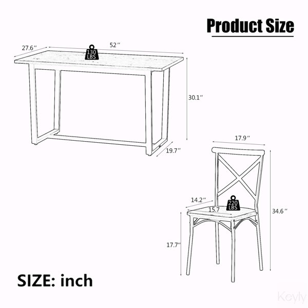 Dimensions du produit