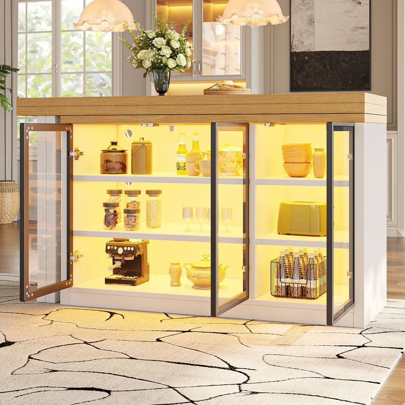 120 cm W Kitchen Island with