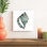 «Aquarelle Shells I» par Chariklia Zarris, reproduction d'art sur toile
