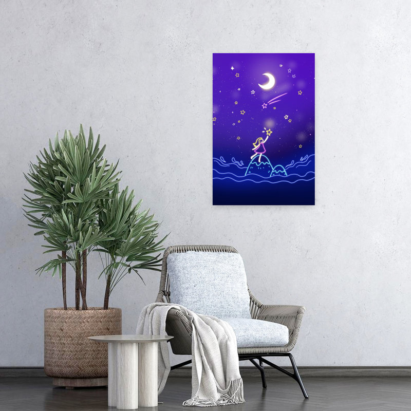 Wrapped Canvas Print, 60.96 cm H x 40.64 cm W