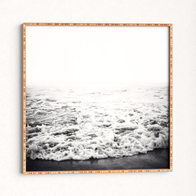 Infinity - Reproduction de photo sur bois encadrée