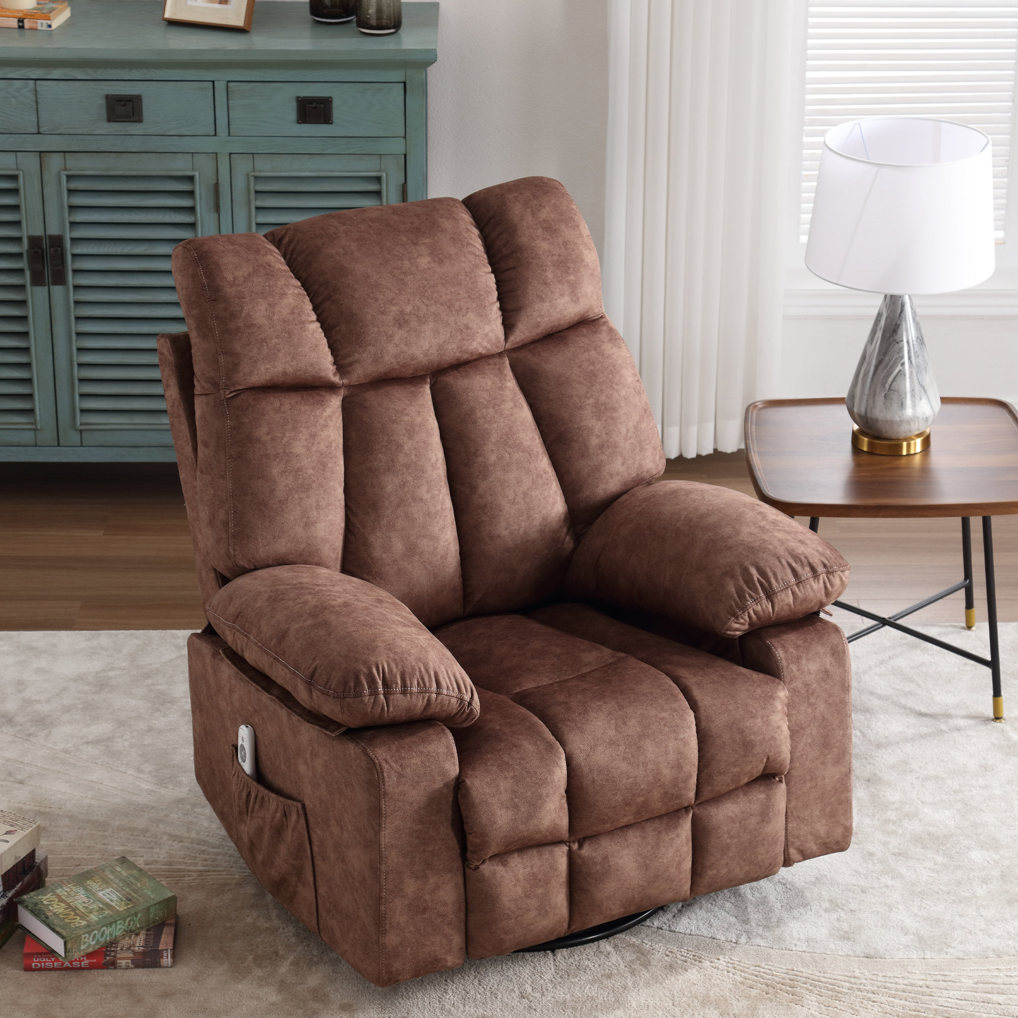 Big man rocking discount recliner