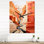 Abstract Canyon Desert Storm - Horloges murales Canyon
