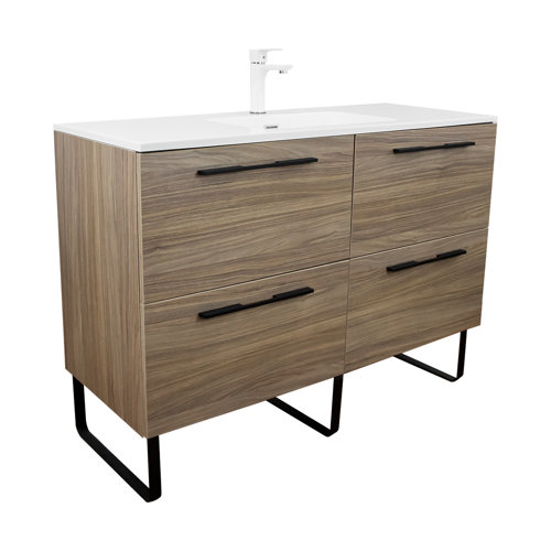 48 Inch Single Bathroom Vanities You'll Love | Wayfair