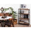New Fairfield 122cm H x 80cm W Steel Etagere Bookcase