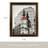 Black Gold Poster Frame Without Mat