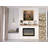 Dogberry Collections Solid Beam Floating Shelf-84974855-84974847