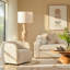 Neva Upholstered Occasional Chair, Cream-1092408879