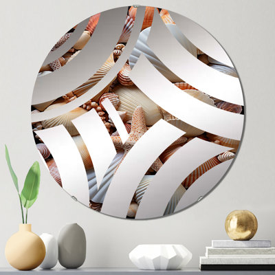 Ireta - Miroir décoratif Center Wave