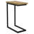 Skyler 18"W Solid Mango Wood C Side Table with Geometric Inlay