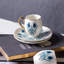 Karaca İznik Porcelain Porcelain Espresso Turkish Coffee Cup , 80ml, Multi
