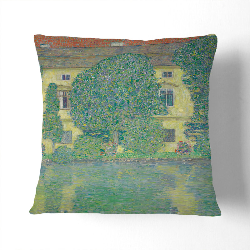 Attersee Iii Square Throw Cushion, 40cm W x 40cm D x 15cm D