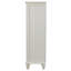 Commode 8 tiroirs Vallauris blanc crème avec rangement spacieux et tiroir supérieur doublé de feutre
