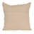 Cotton Slub Pillow With Tufted Flowers