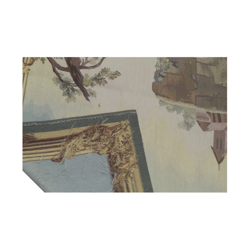 Hand-Knotted High-Quality Green Area Rug