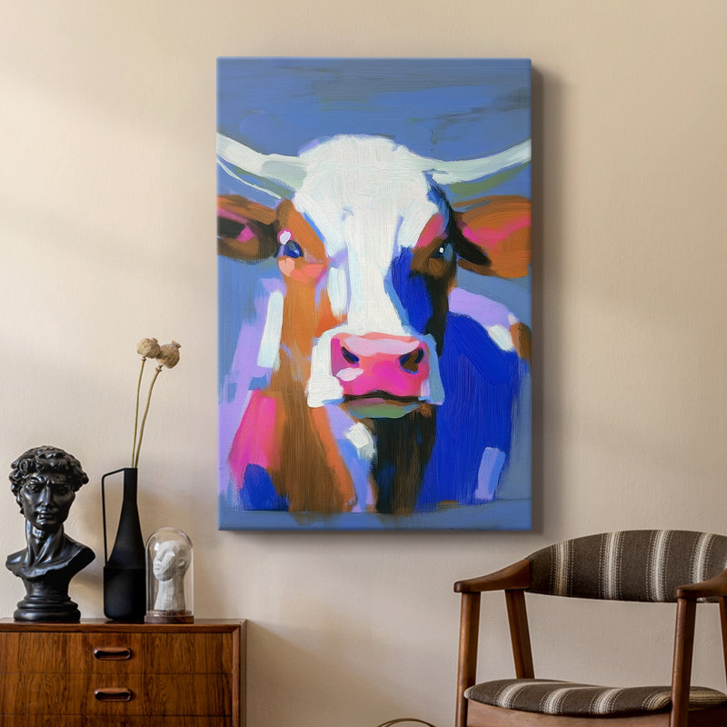 ANIMALS Series CECXLVII - Gallery Cavas personnalisée, H 48 po x l 32 po