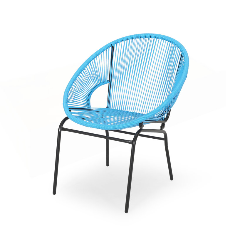 Modern Woven Rope Chair