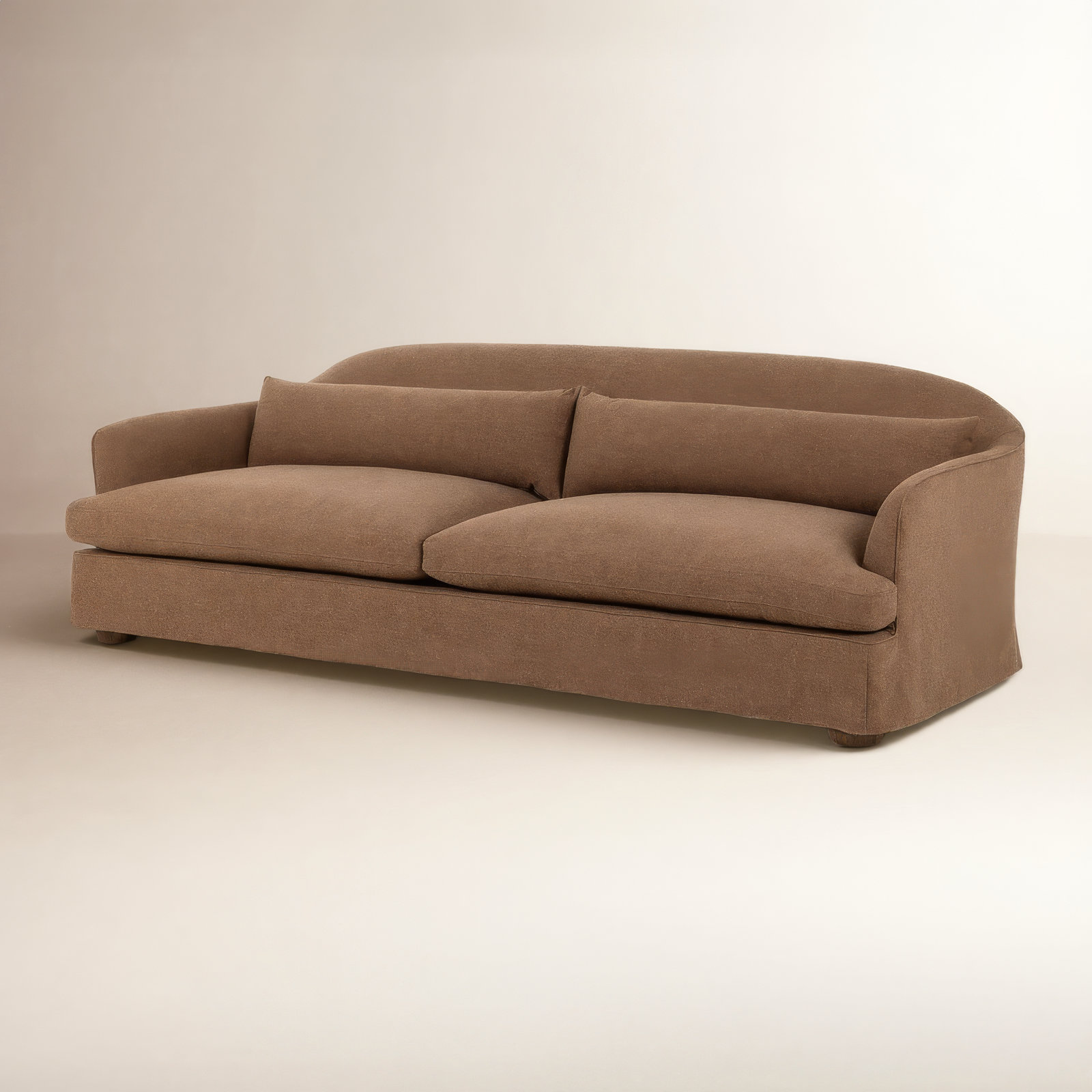 Karissa 100.75'' Upholstered Sofa, Antwerp Cafe