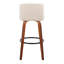 Tabouret de comptoir pivotant 24,25 po Lakyia-90148289