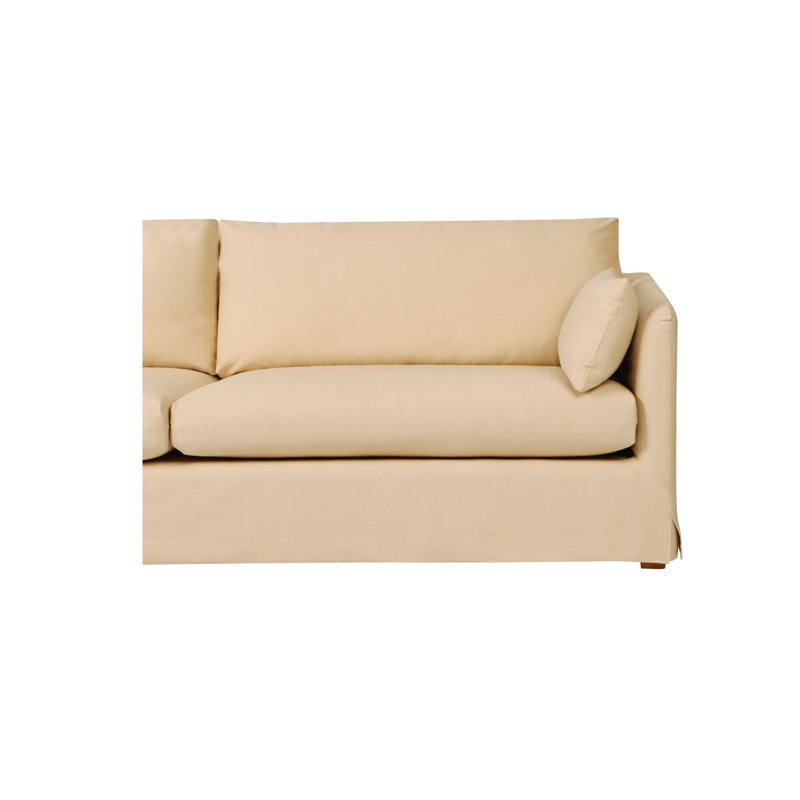 Shea Sofa, Yellow
