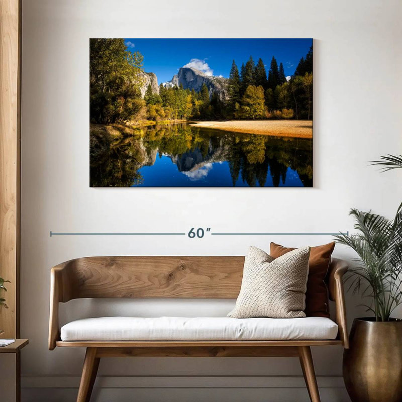 Demi-dôme Alvord à Yosemite, H 30 po x l 45 po
