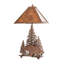 Rustic Lodge Table Lamp-16183675