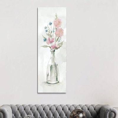 Country Charm II 1 Piece Panoramic Painting on Canvas