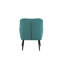 Fauteuil en sherpa de style moderne Mid-Century-12817502