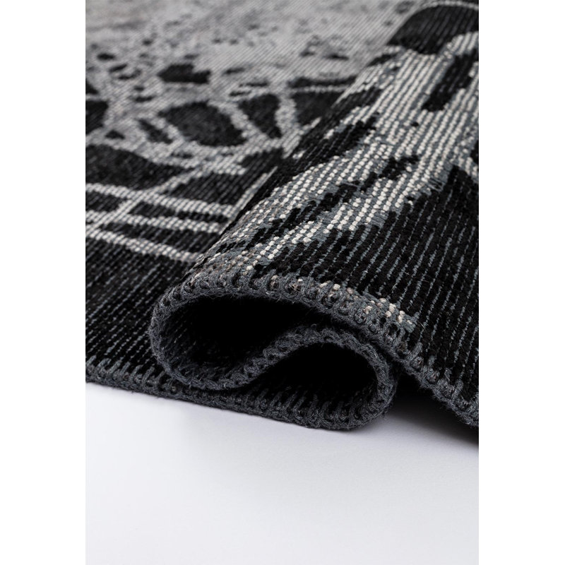 Rapture Abstract Area Rug, Rectangle 7'10" x 9'10"