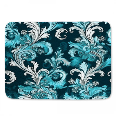 Tapis de bain en microfibre / microsuède Tranay