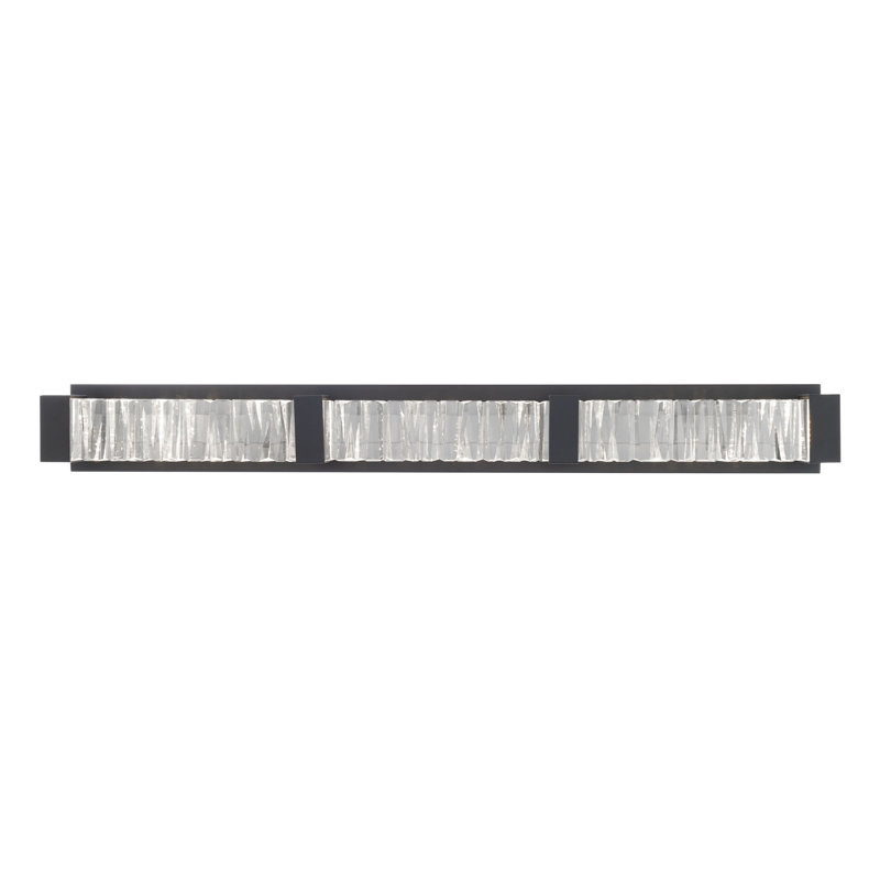 Dimmable LED Vanity Light, Black