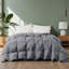 Édredon en duvet synthétique ultra-doux léger et insert en couette, très grand californien-358846879-383523672