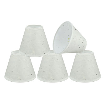 5'' H Paper Empire Lamp Shade