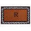 Tapis d'extérieur antidérapant personnalisé monogramme Rembrandt-2076352091-2104150733