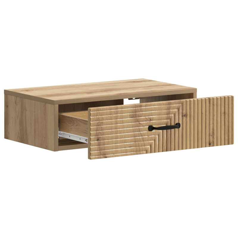 End Table, Artisan Oak