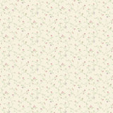 Miniatures 3 Collection Floral Spikey Trail Wallpaper Roll