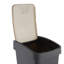 Keeeper waste bin with flip lid-98496663-98496664-37990430