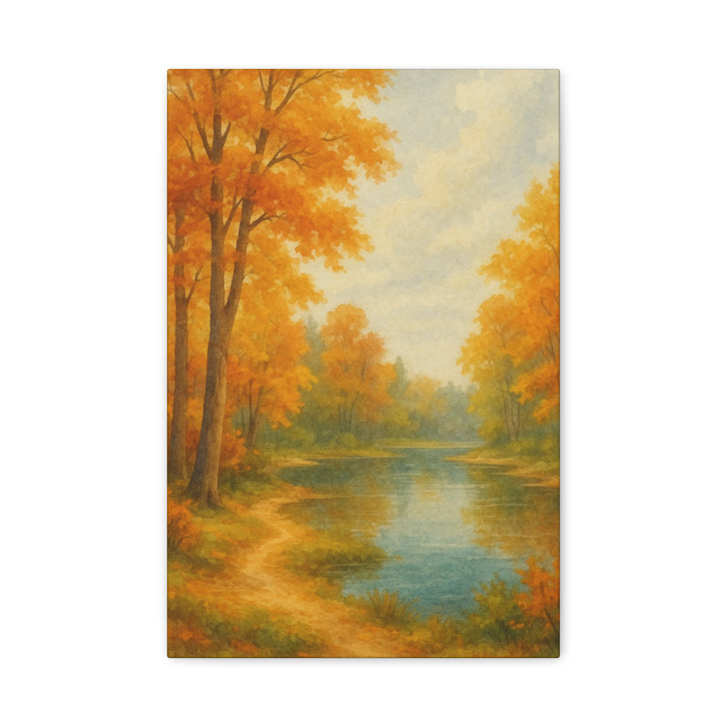 Apel Single Picture Frame Print on Canvas, 45.72 cm H x 30.48 cm W