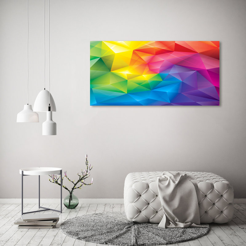 Abstract Background - Wrapped Canvas Print