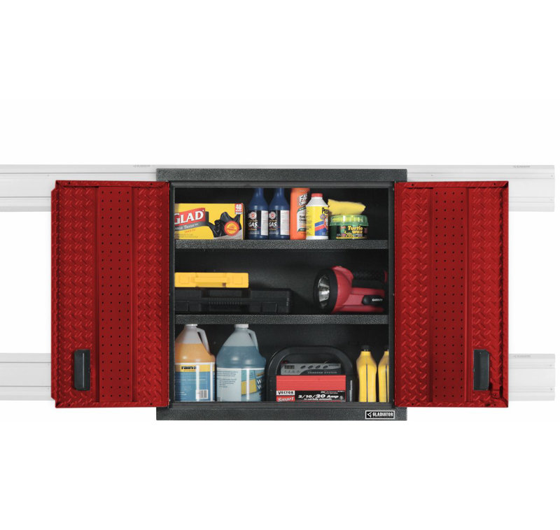 Premier Pre-Assembled 30" Wall Gearbox, Red