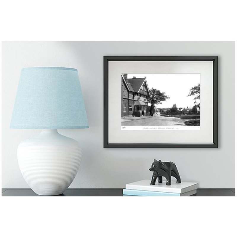 Southborough, Hand And Sceptre 1900 by Francis Frith - Single Picture Frame Print, 60cm H x 80cm W x 2.3cm D